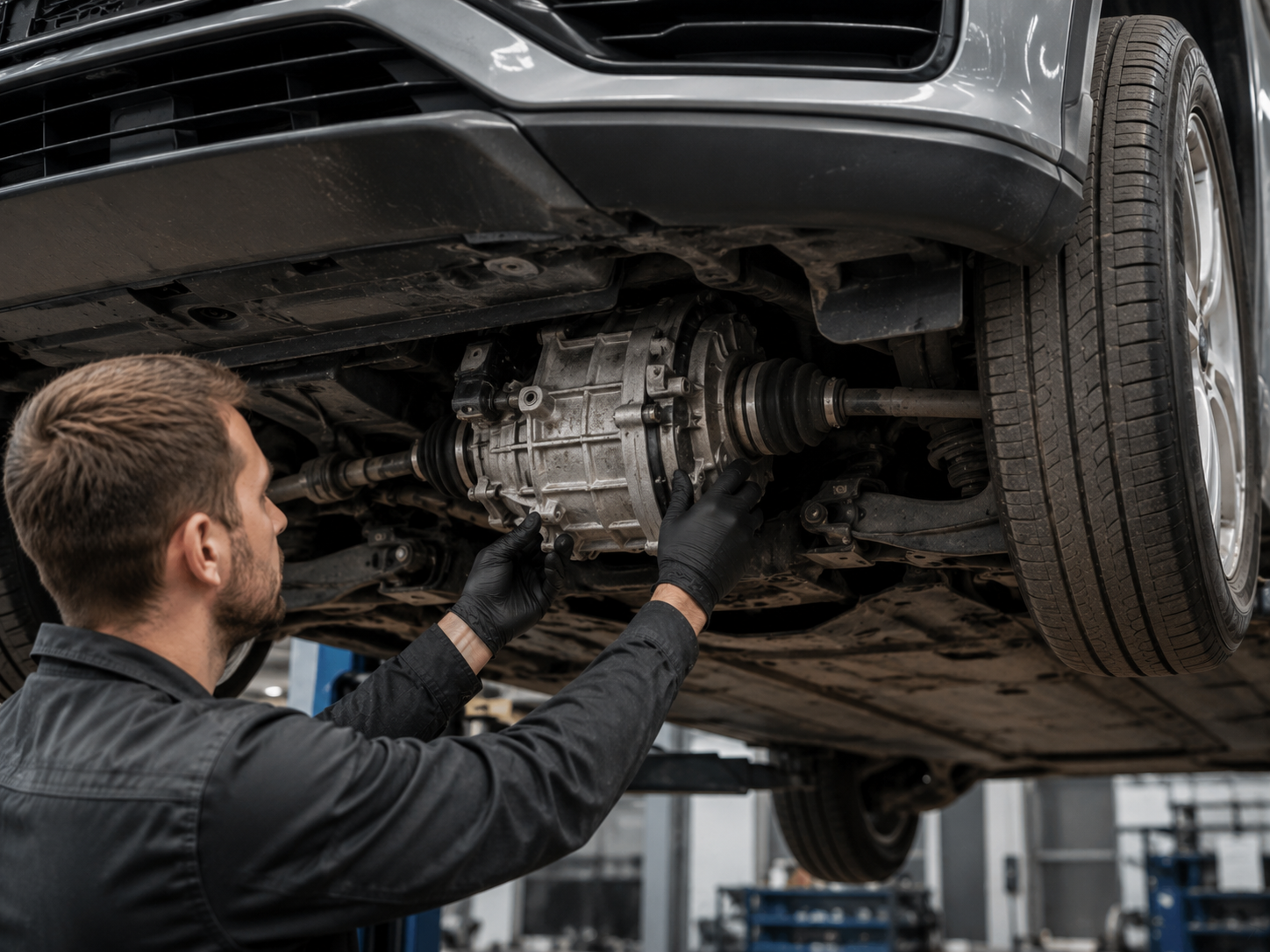 Почему приводная часть byd требует не меньшего внимания, чем батарея и зарядка