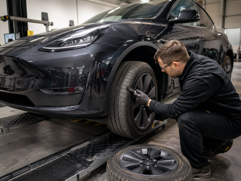 Почему шины на tesla требуют не меньшего внимания