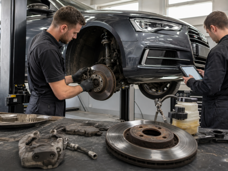 Почему тормоза на audi требуют внимательного отношения